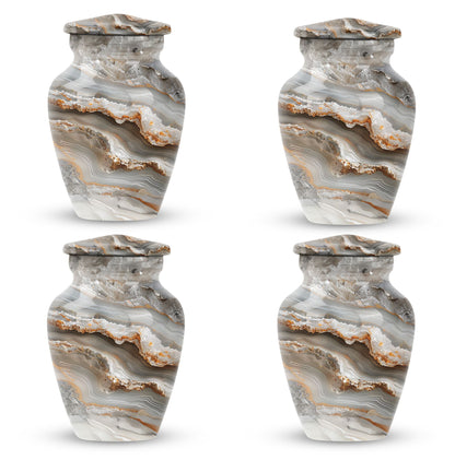 Vibrant Swirl Classic urn.