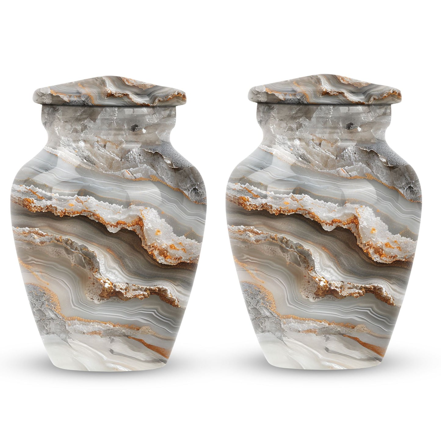 Vibrant Swirl Classic urn.