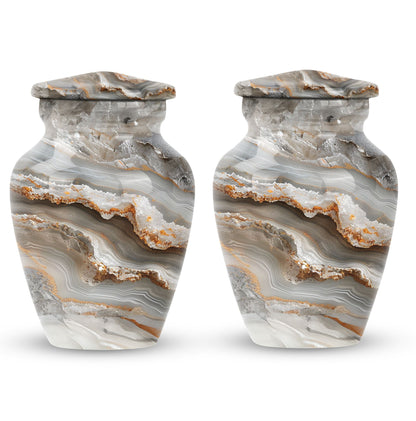 Vibrant Swirl Classic urn.