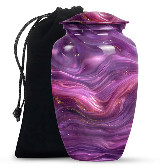 Abstract Urn, burial urn specially designed for adult female