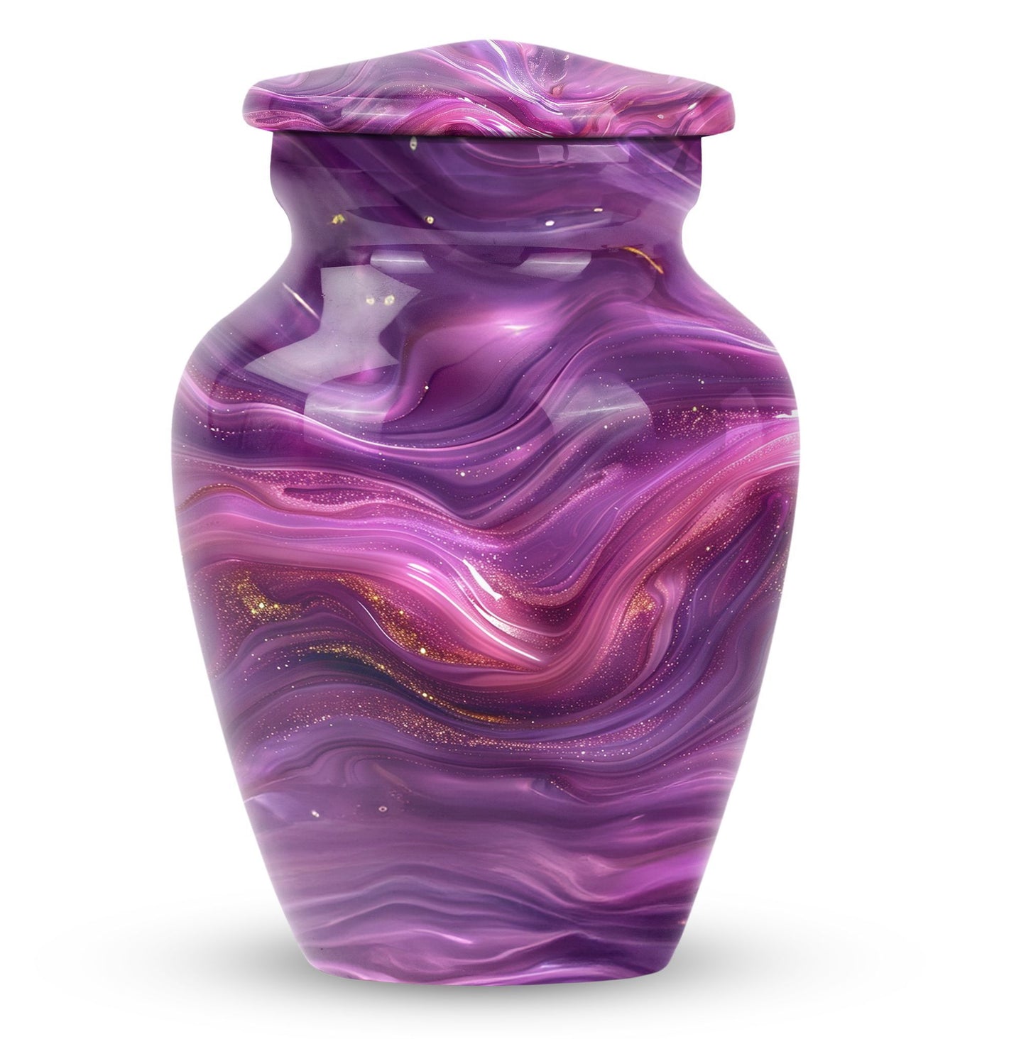 Abstract Urn, burial urn specially designed for adult female