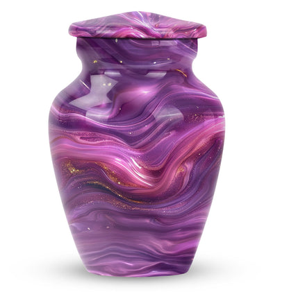 Abstract Urn, burial urn specially designed for adult female