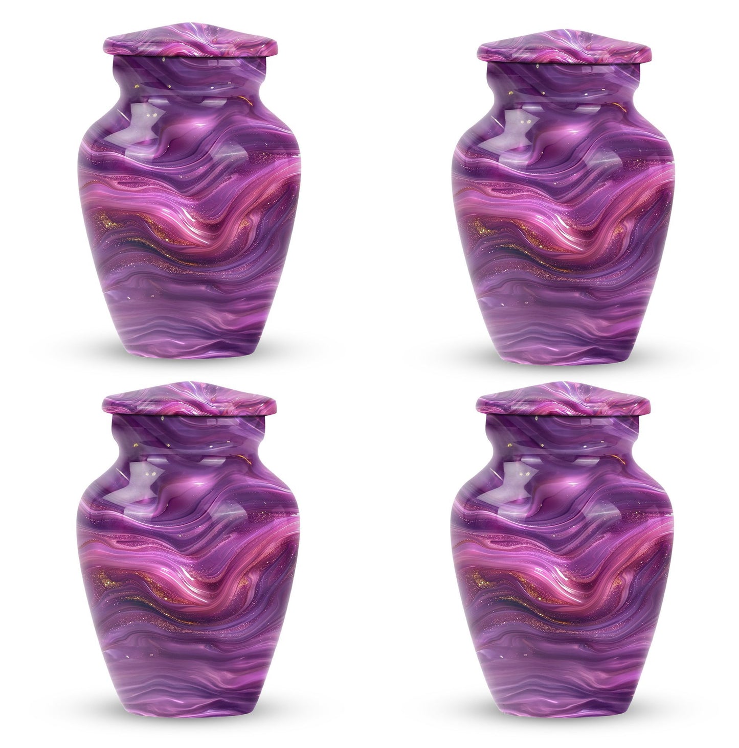 Abstract Urn, burial urn specially designed for adult female