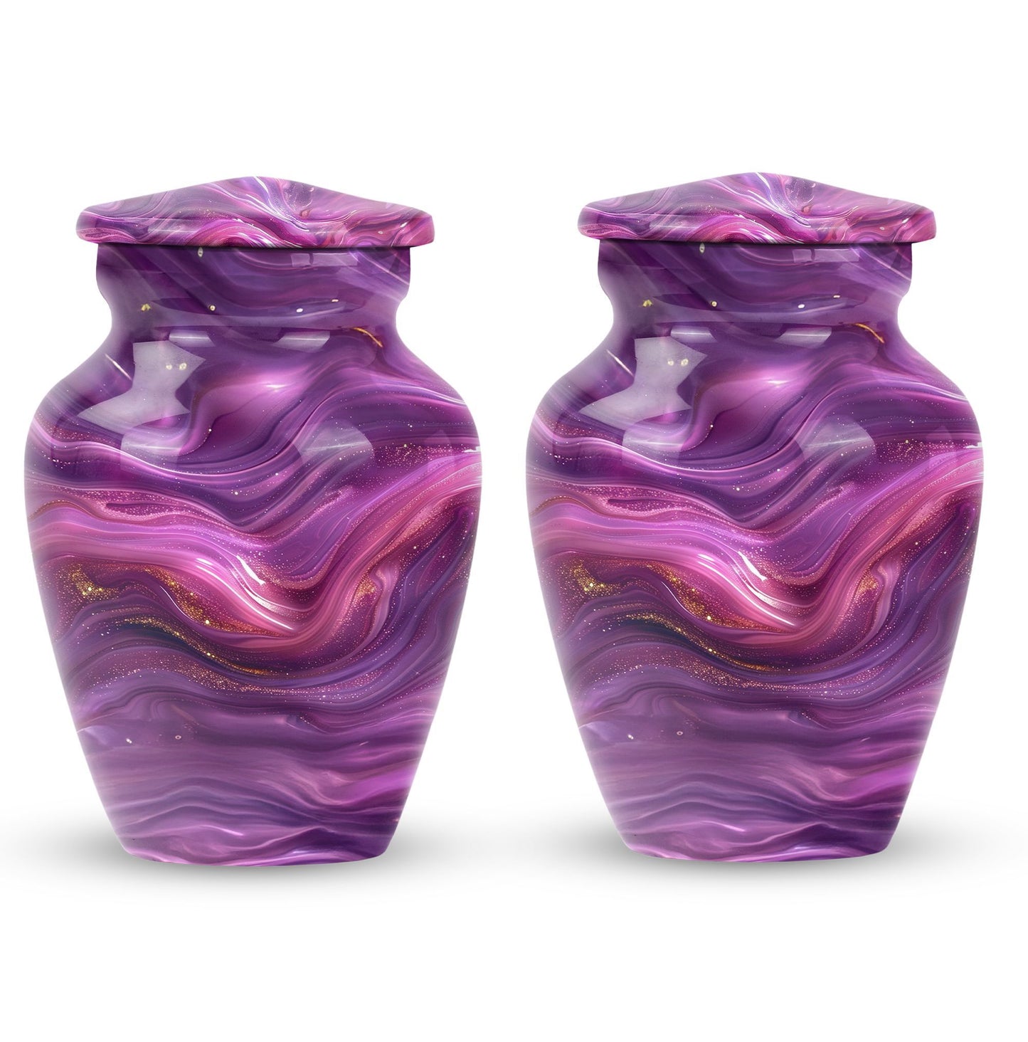 Abstract Urn, burial urn specially designed for adult female