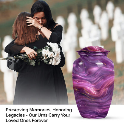 Abstract Urn, burial urn specially designed for adult female