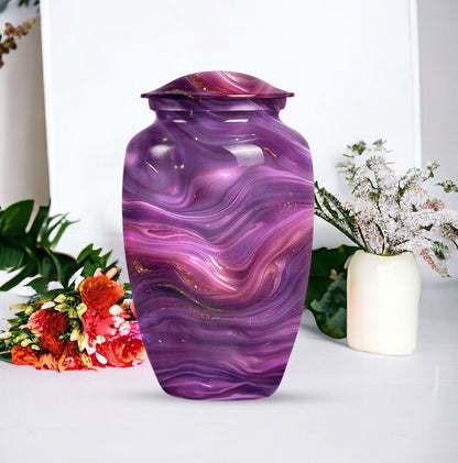 Abstract Urn, burial urn specially designed for adult female