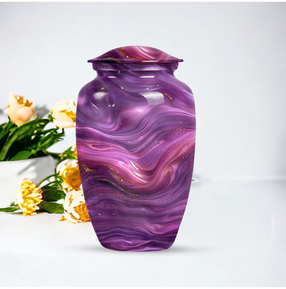 Abstract Urn, burial urn specially designed for adult female