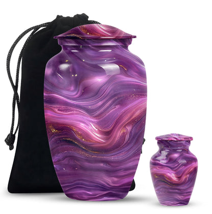 Abstract Urn, burial urn specially designed for adult female
