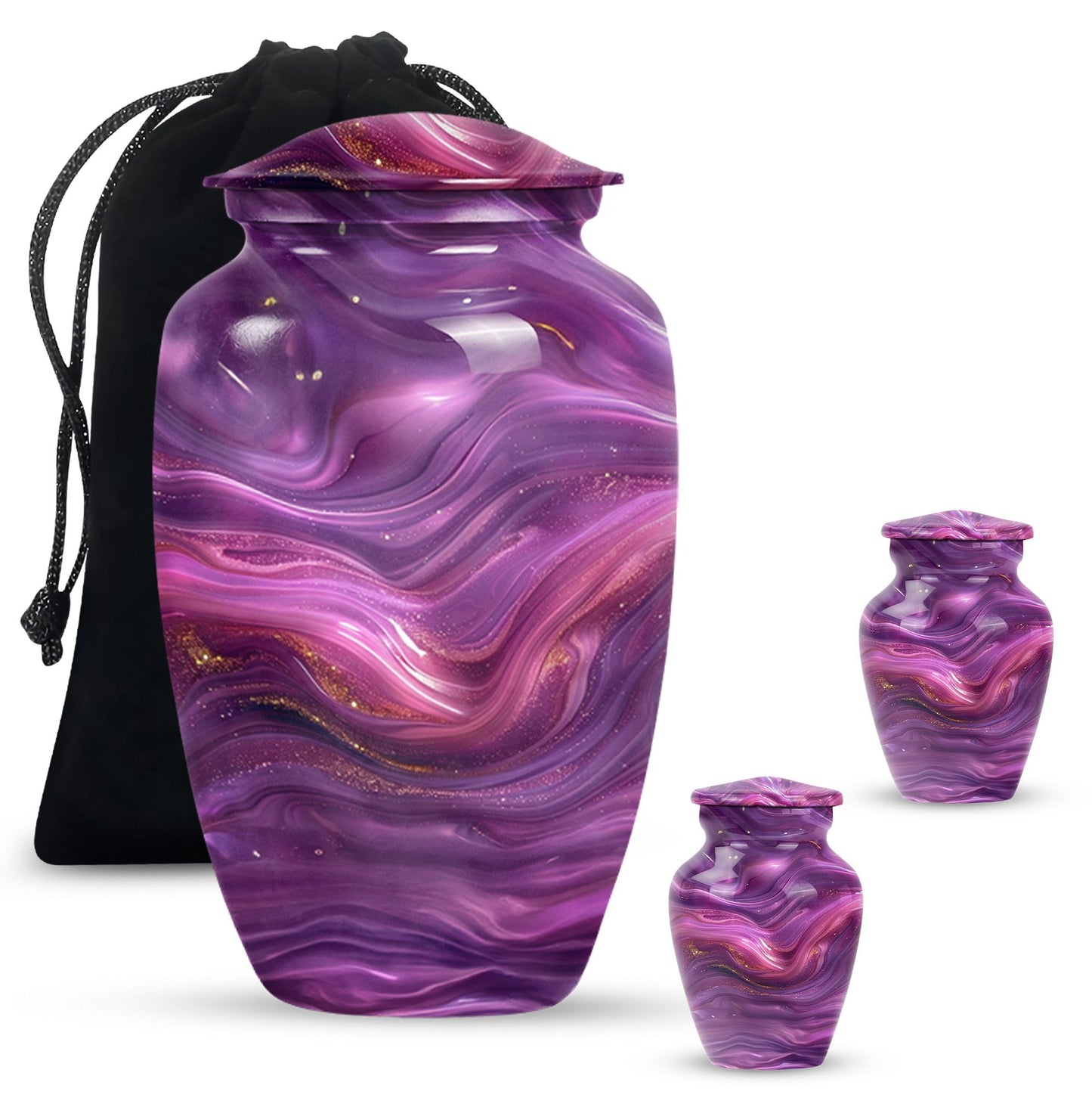 Abstract Urn, burial urn specially designed for adult female