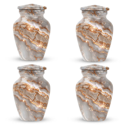 Colourful Swirl Urn, affordable cremation dad urn ashes