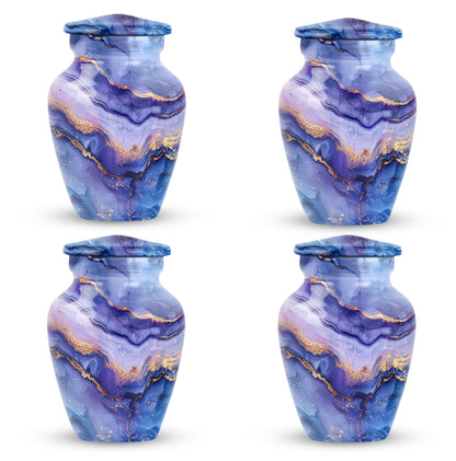 Abstract classic urn for adult male cremation.