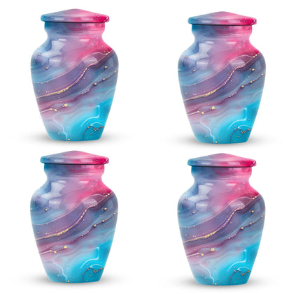 Abstract Urn, classic cremation urn for adult male ashes.