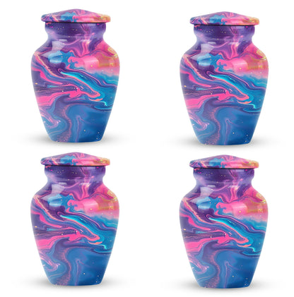 Classic abstract urn for burial, large cremation urn.