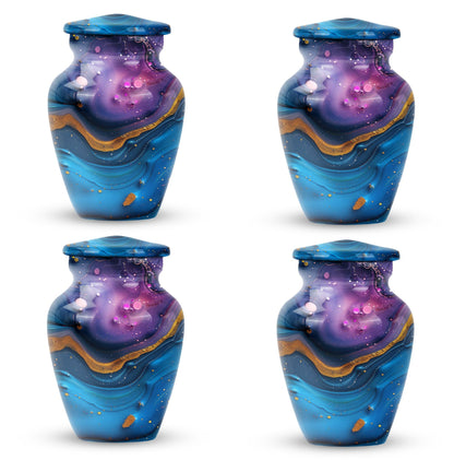 classic abstract urn for cremation ashes