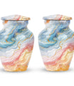 Elegantly Crafted Abstract Cremation Urn for Storing Ashes