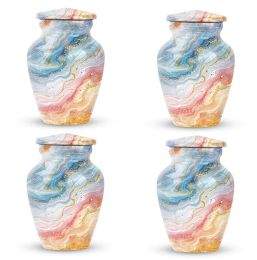 Mini Urn Set of 4