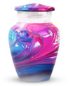 Pastel Swirl Urn for adults