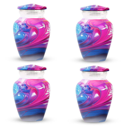 Pastel Swirl Urn for adults