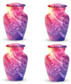Pastel Swirl Classic Urn for human ashes