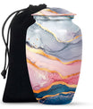 Abstract Urn for adult ashes.