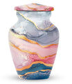 Abstract Urn for adult ashes.