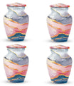Abstract Urn for adult ashes.
