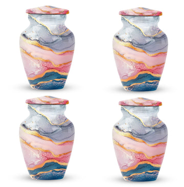 2 Keepsake 3 inch Urns