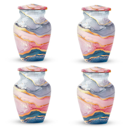 Abstract Urn for adult ashes.