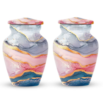 4 Keepsake 3 inch Urns