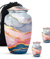 Abstract Urn for adult ashes.