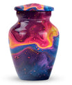 abstract large cremation urn