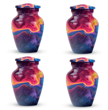 2 Keepsake 3 inch Urns