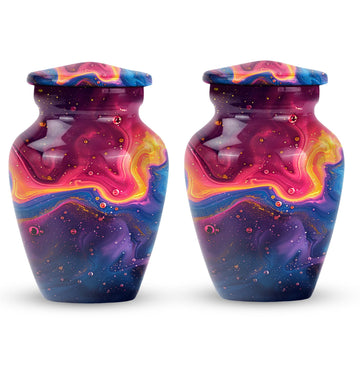 4 Keepsake 3 inch Urns