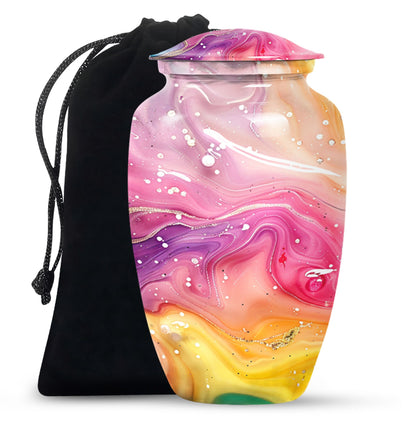 abstract urn 