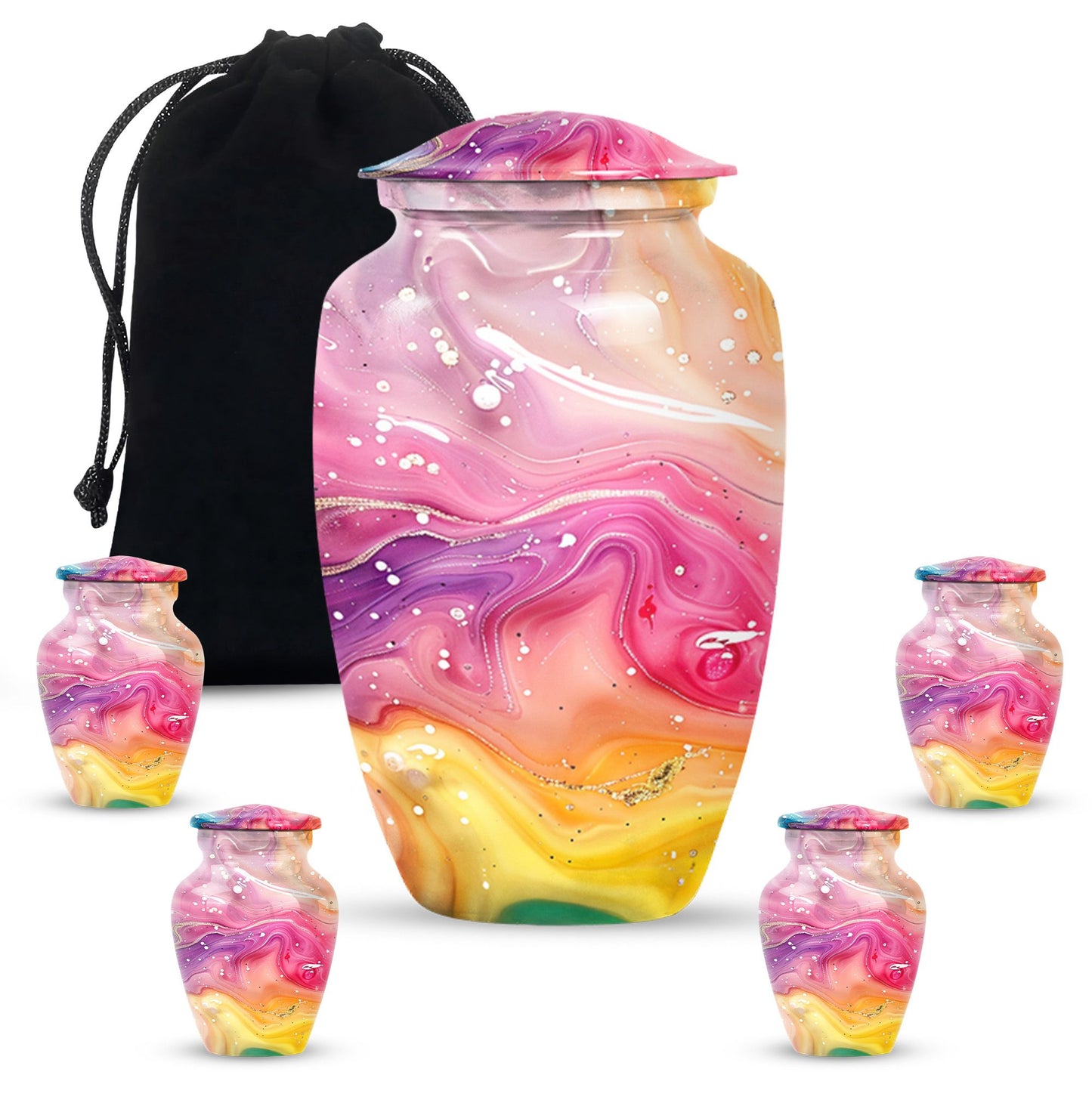 abstract urn 