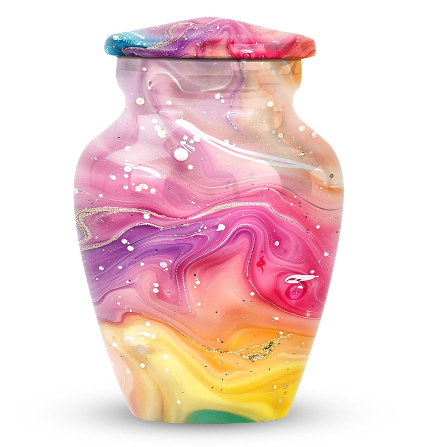 abstract urn 