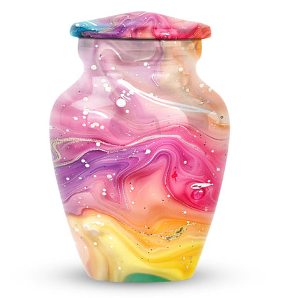 abstract urn 