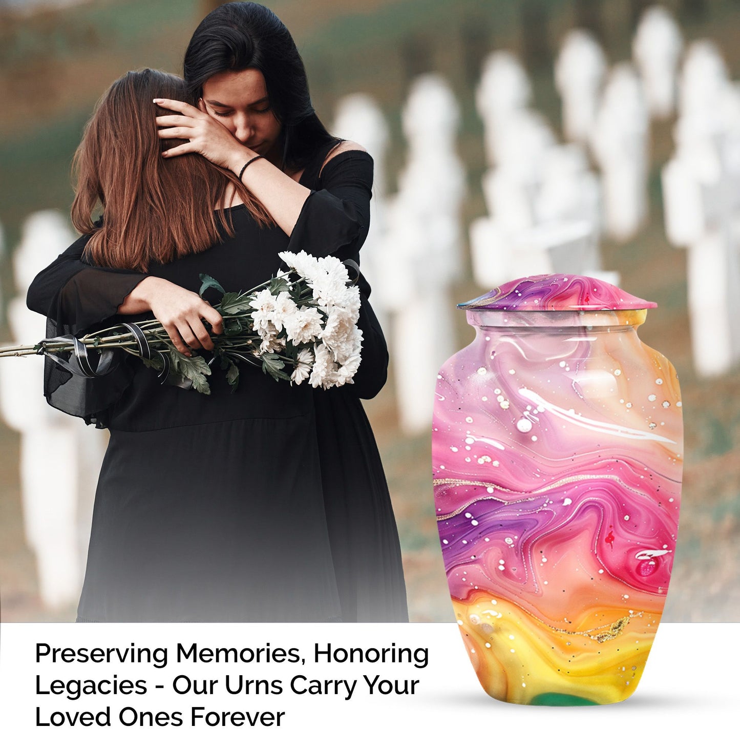 abstract urn 