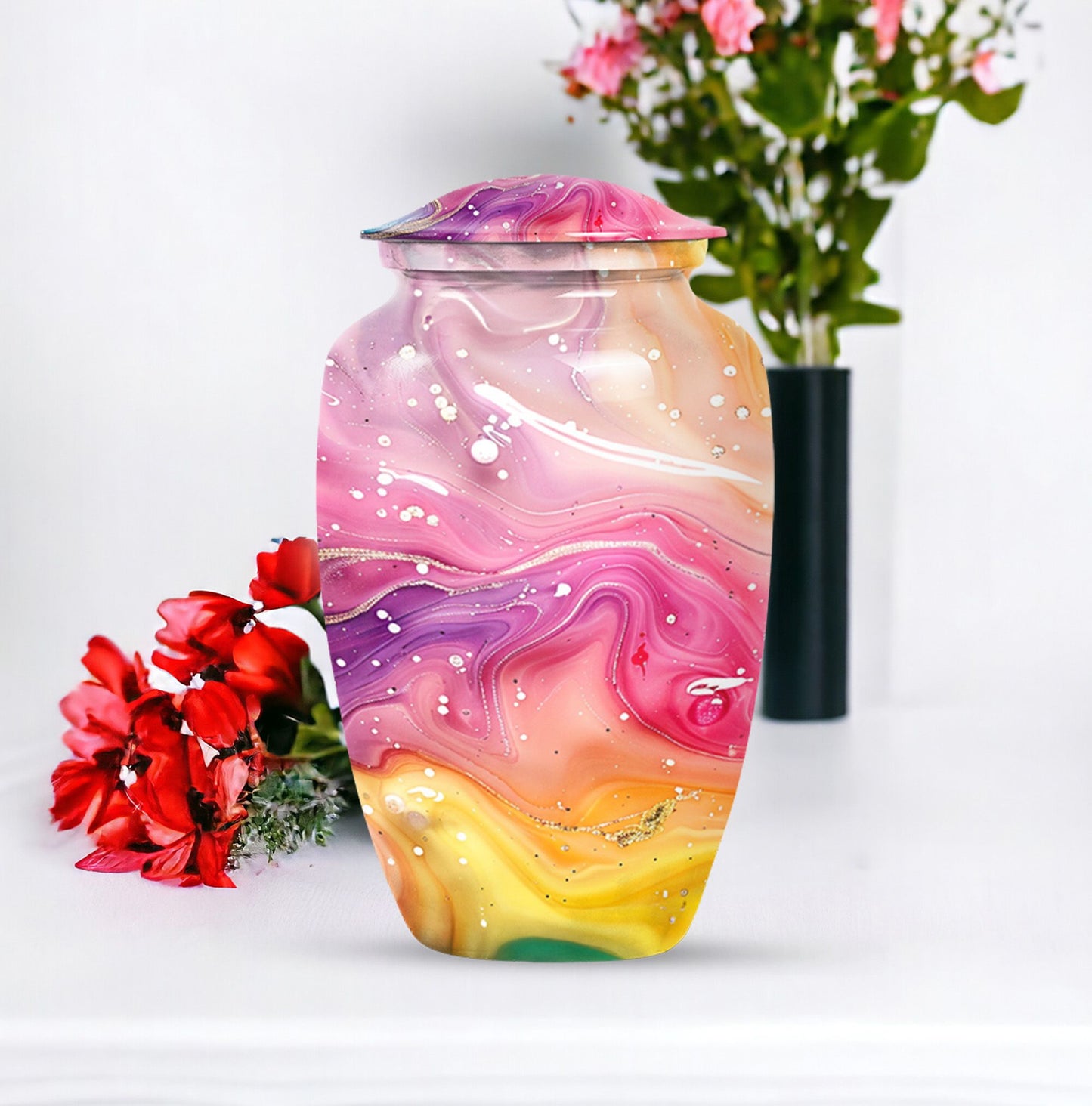 abstract urn 