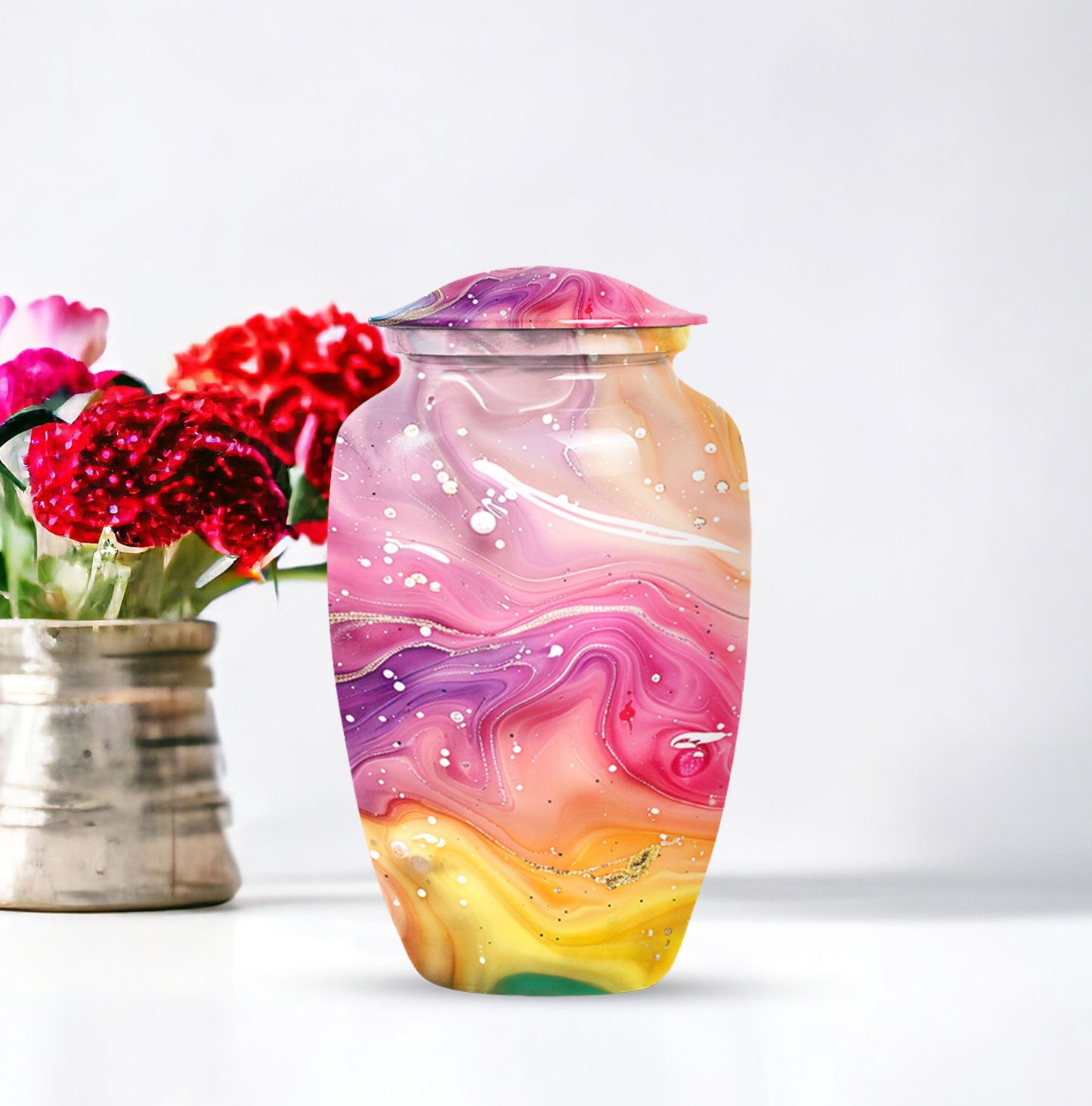 abstract urn 