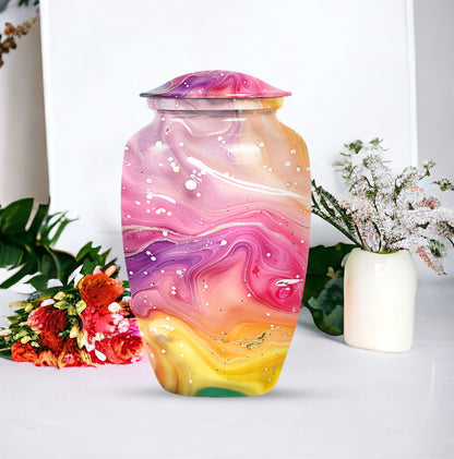 abstract urn 
