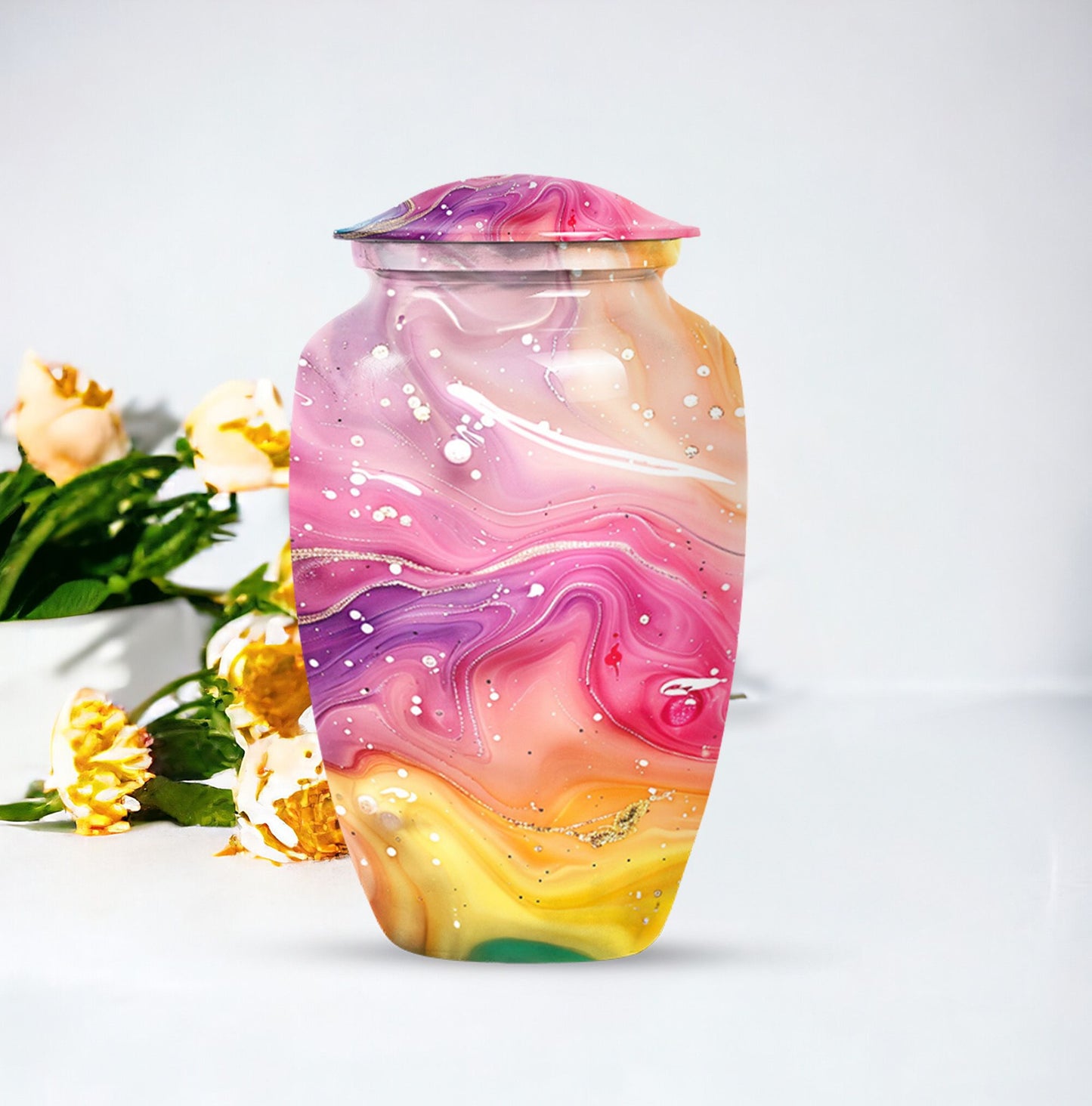abstract urn 