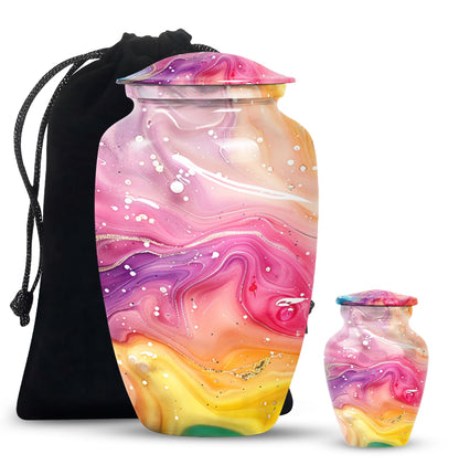 abstract urn 