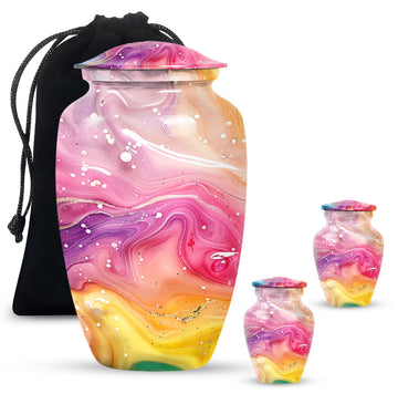 Large Urn with 2 Mini Urn