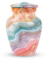 abstract burial urn for adult human ashes