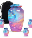 Abstract Urn for adult male