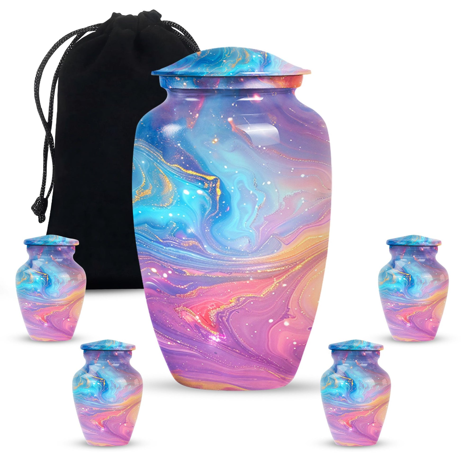 Abstract Urn for adult male