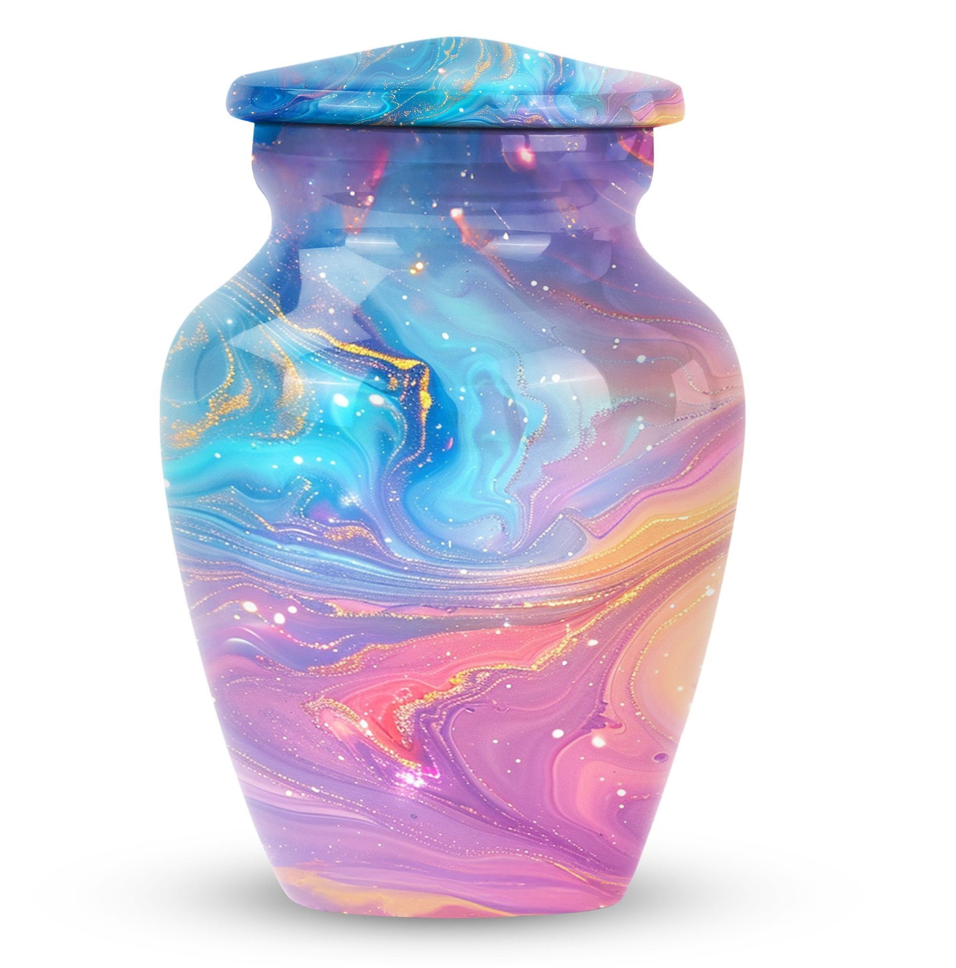 Abstract Urn for adult male