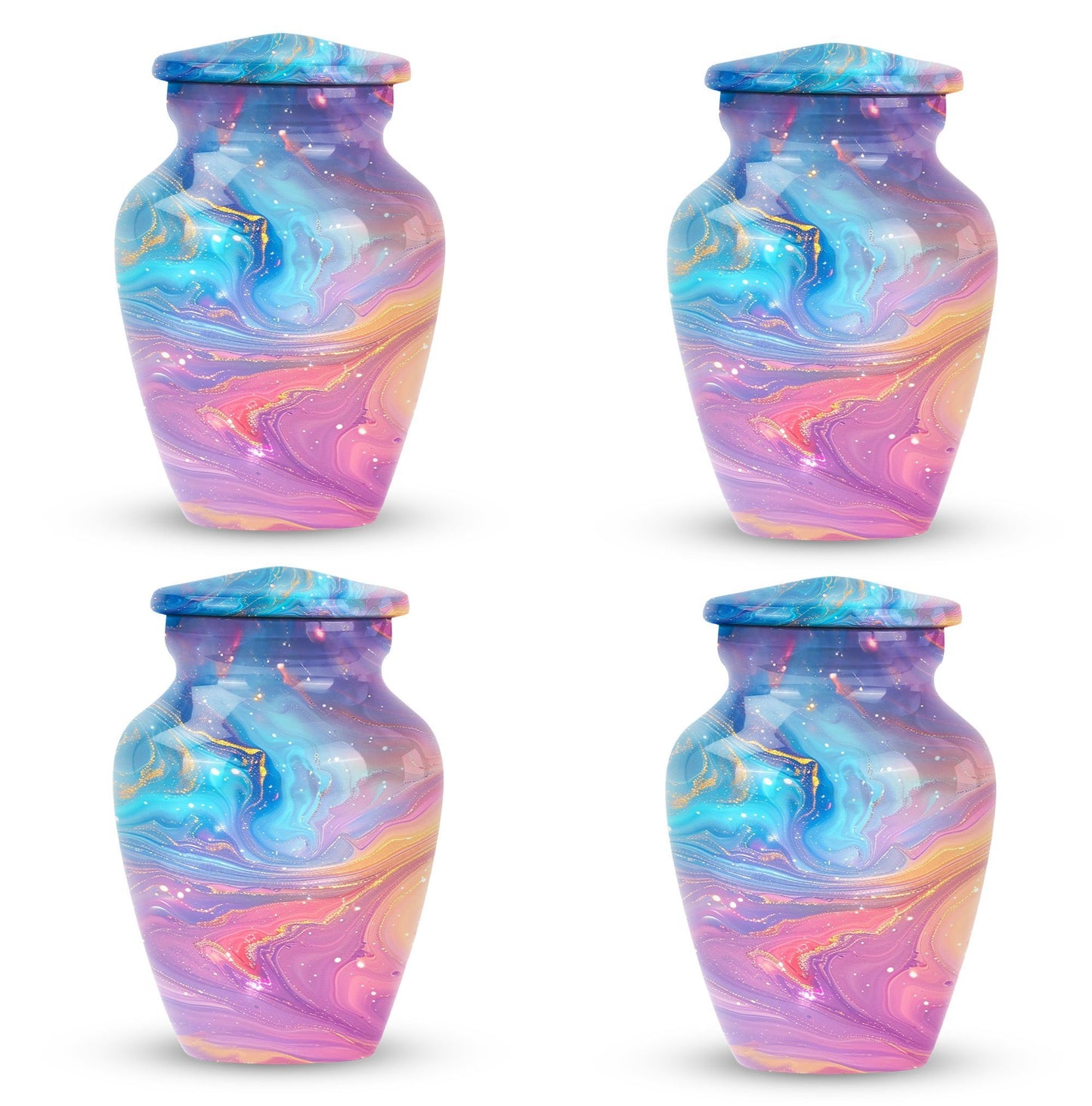 Abstract Urn for adult male