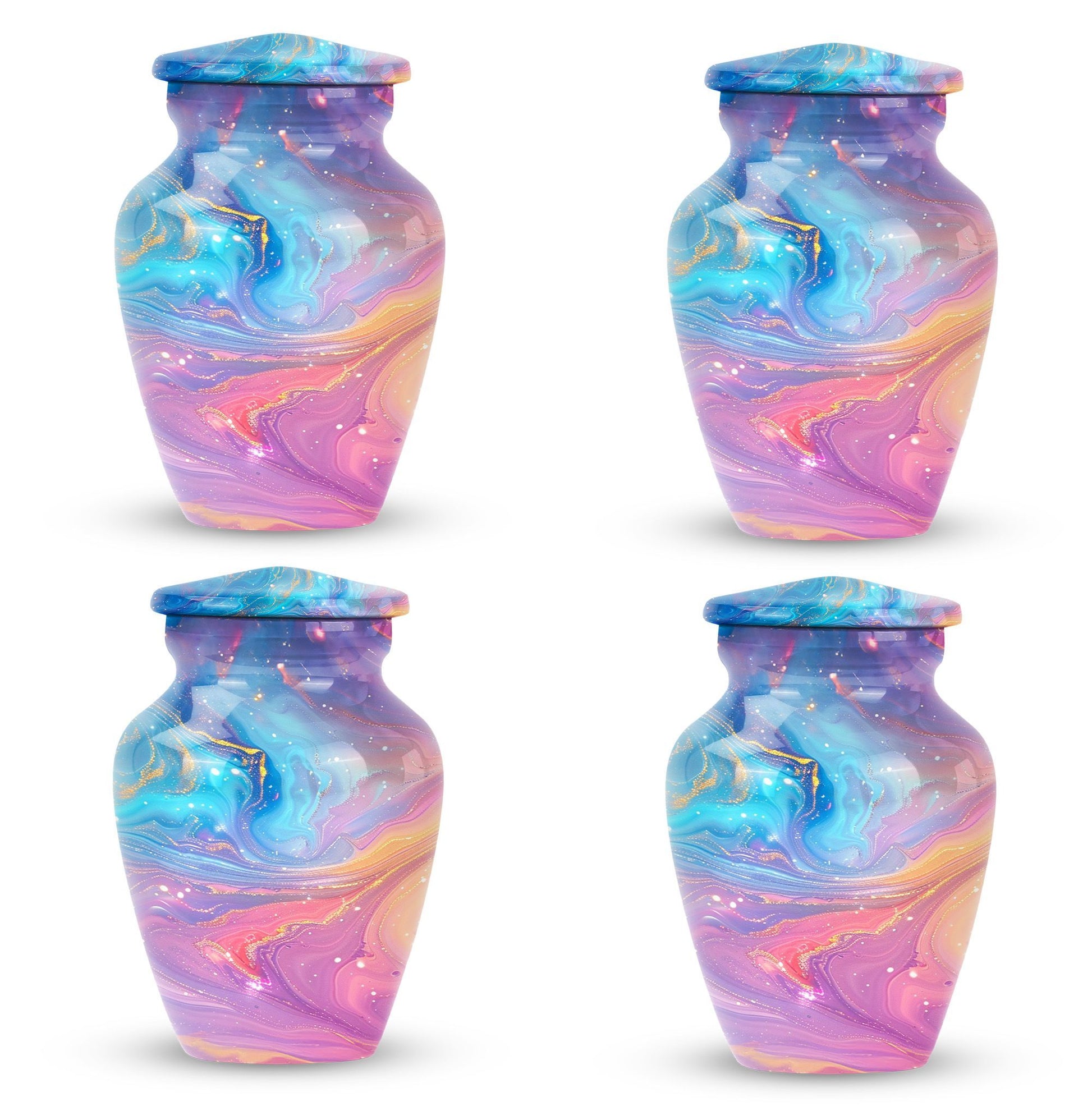 Abstract Urn for adult male